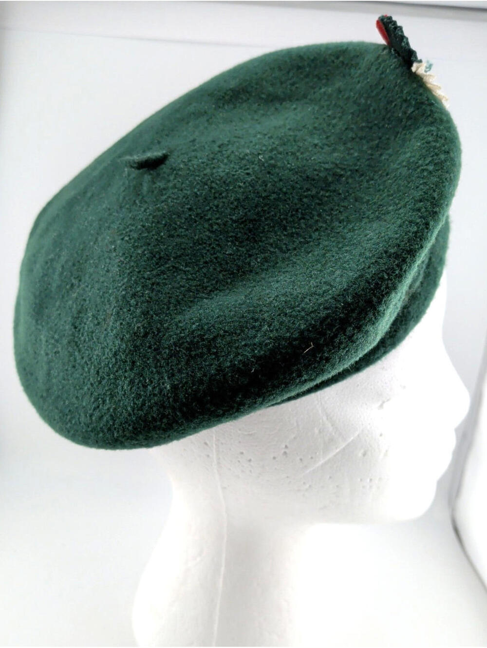 Vintage 100% Wool Girl Scouts of America Green Kangol Size Unknown, See Photos - Picture 3 of 8